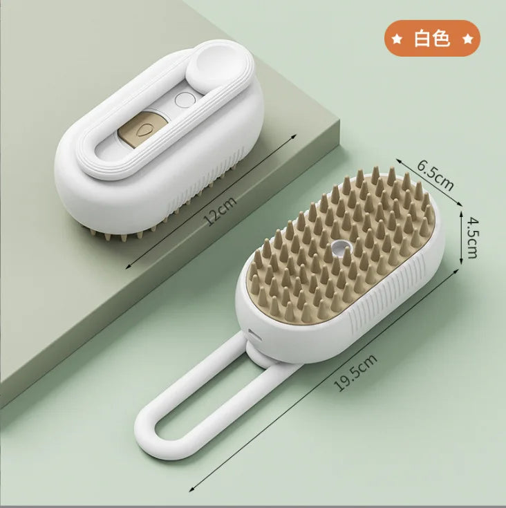 Peigne pulvérisateur électrique pour animaux de compagnie
