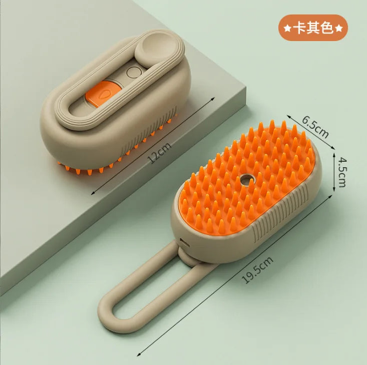 Peigne pulvérisateur électrique pour animaux de compagnie