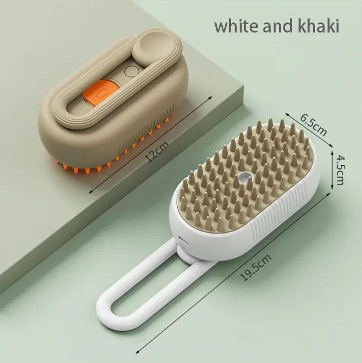 Peigne pulvérisateur électrique pour animaux de compagnie