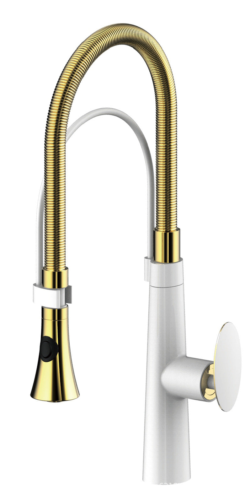Elegant Copper Faucet for Kitchen Sinks