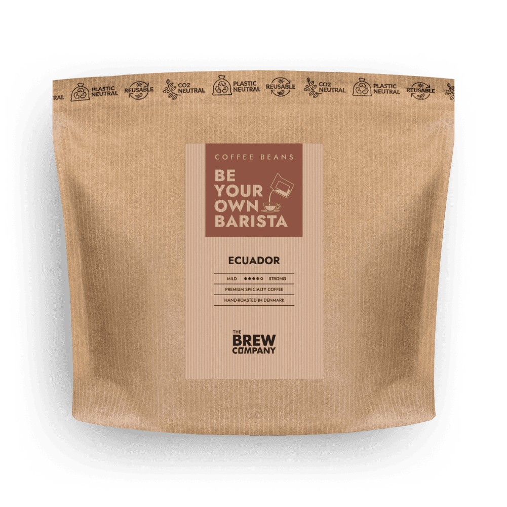 Grains de café d'Équateur