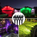 Lumières de jardin à LED