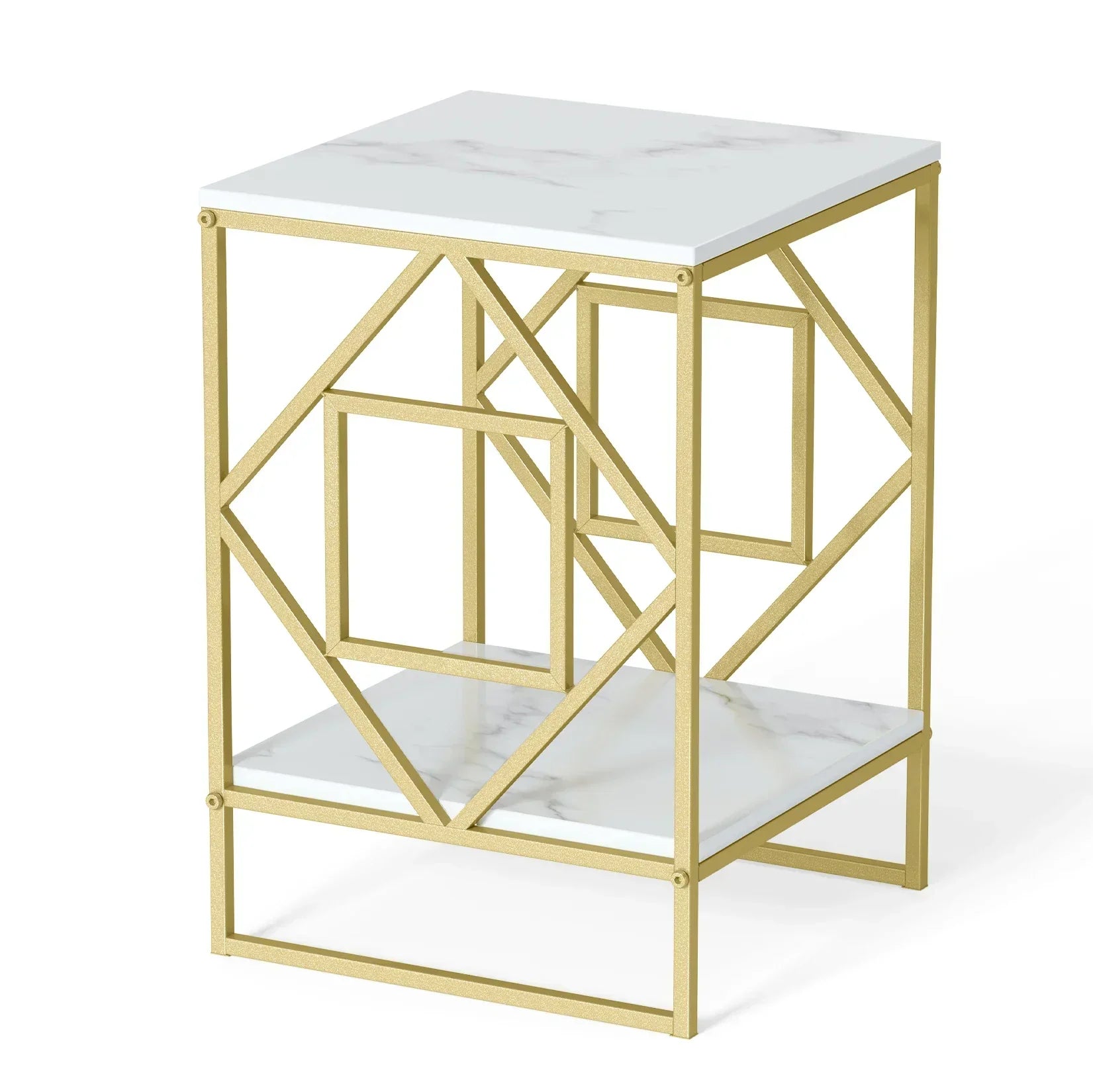 Luxury Marble Tea Coffee Cafe Table