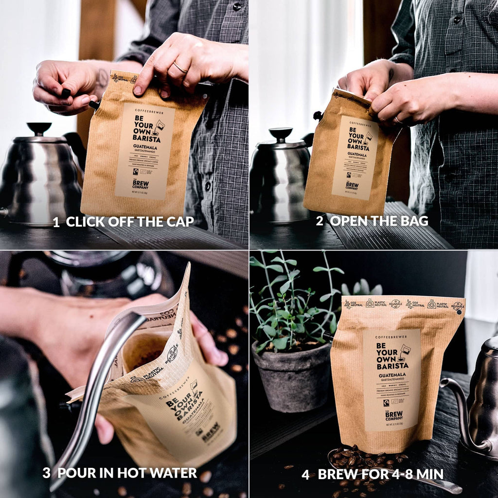 Calendrier de l'Avent de cafés de spécialité Wonderful Copenhagen