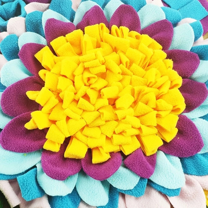 Tapis de fouille pour animaux de compagnie