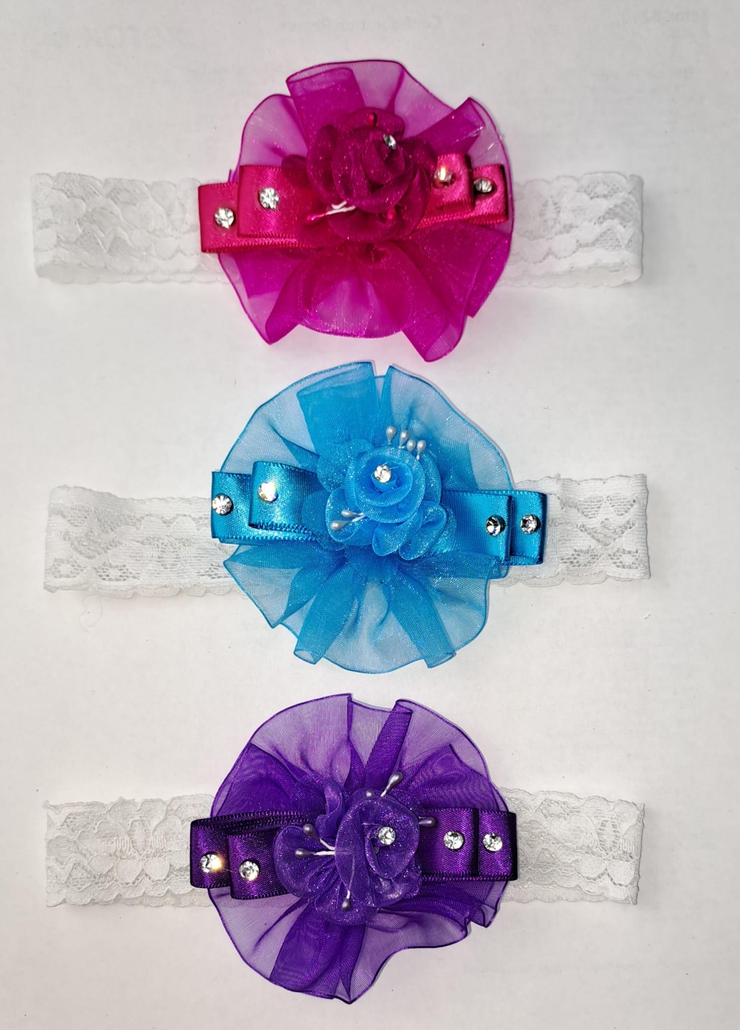 Soft Baby Girl Headband