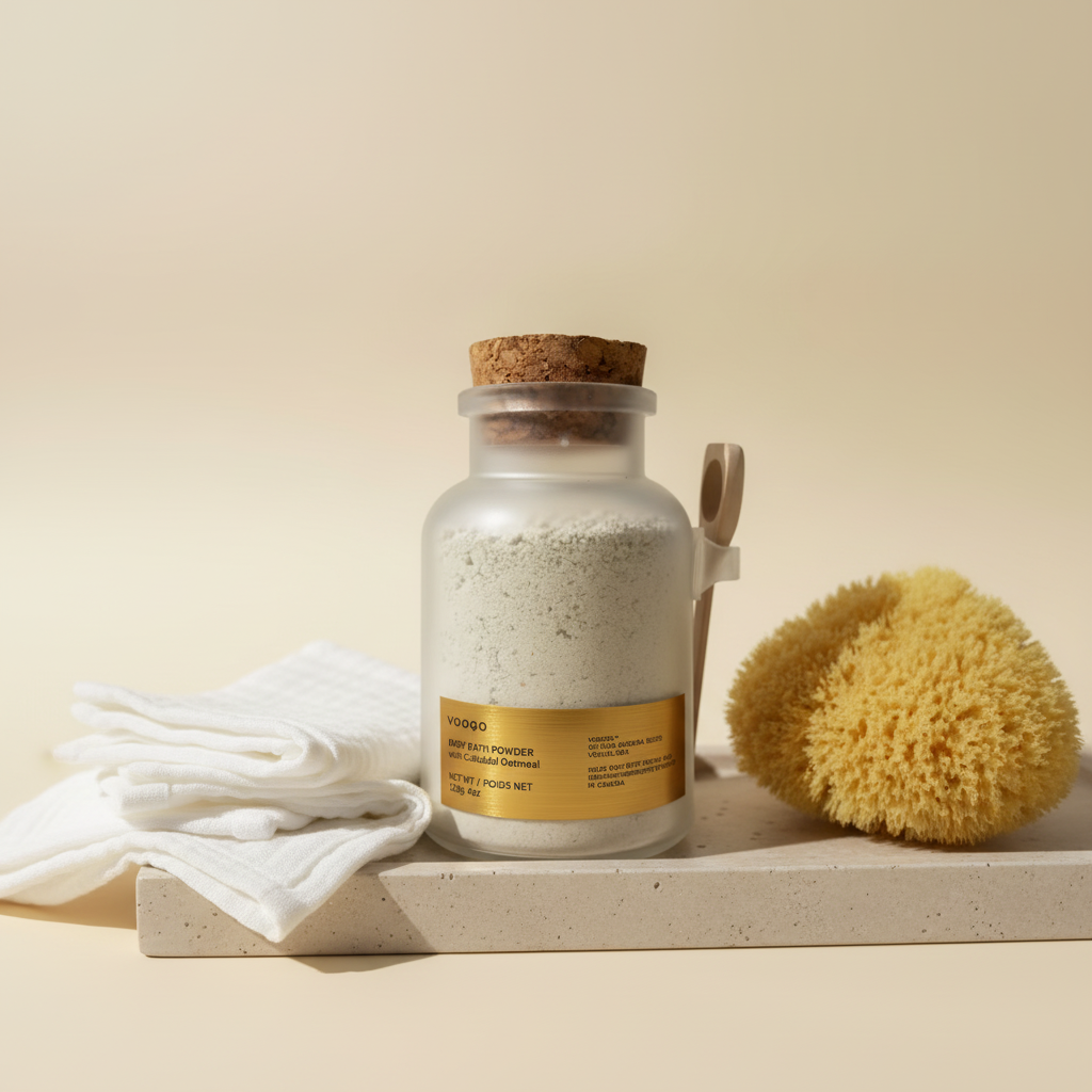 Baby Bath Powder