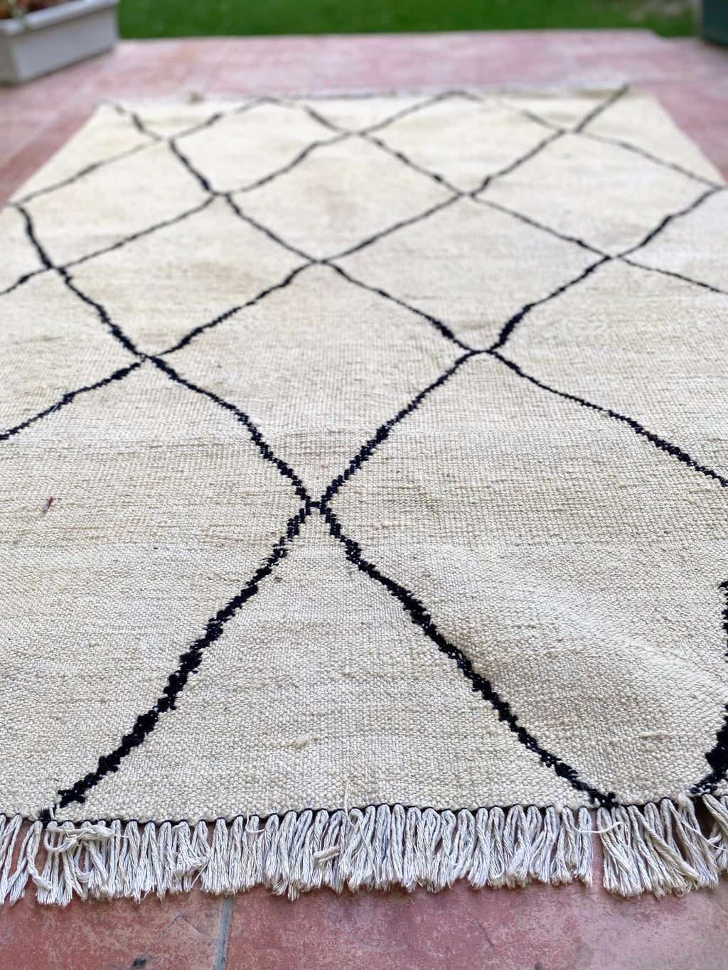 Bazaar Hand Knotted Rug Sample - 30 x 30 cm