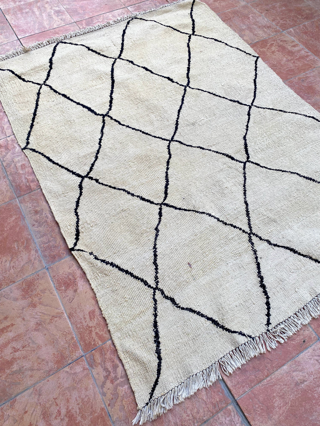 Bazaar Hand Knotted Rug Sample - 30 x 30 cm