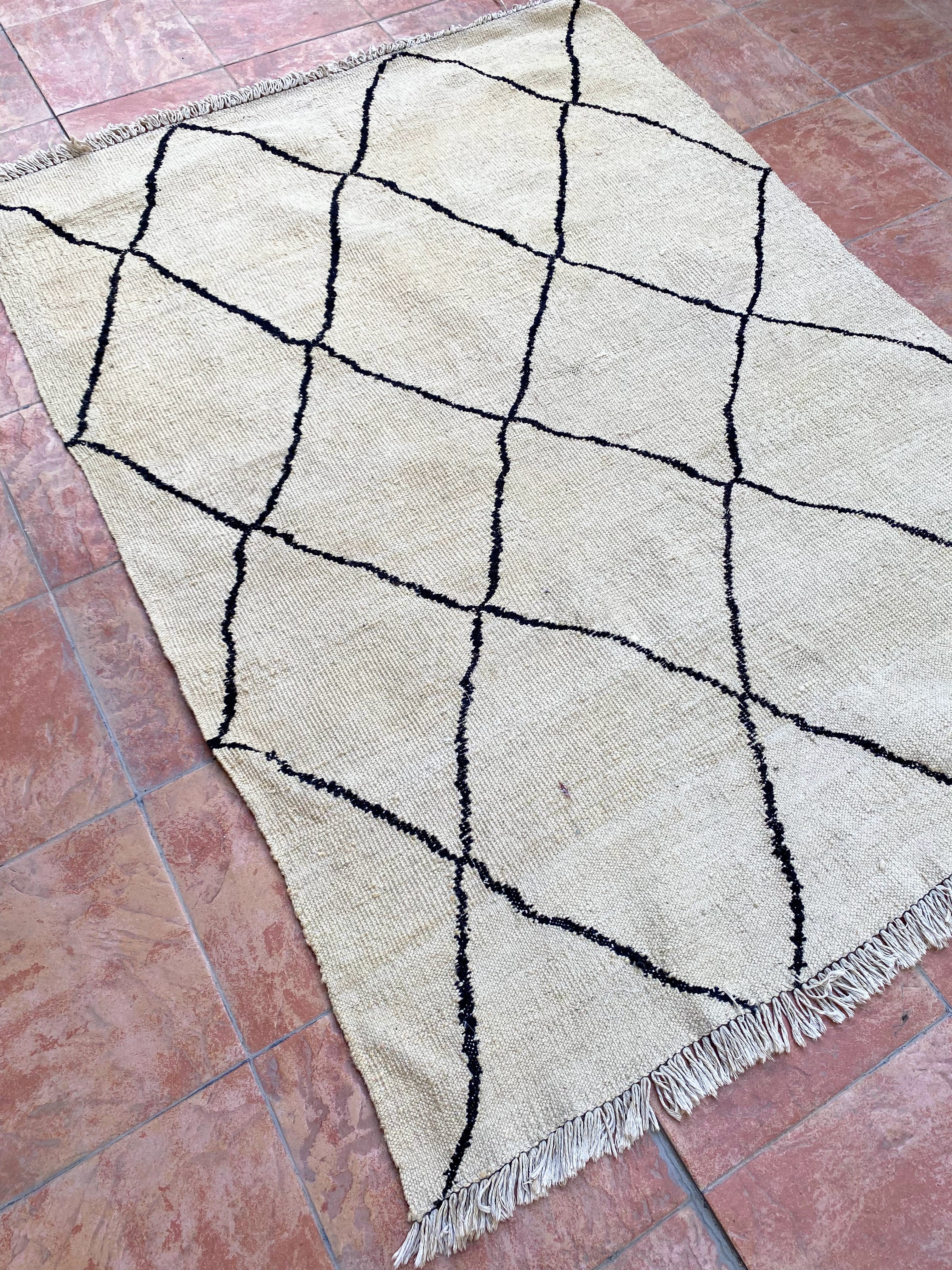 Bazaar Hand Knotted Rug Sample - 30 x 30 cm