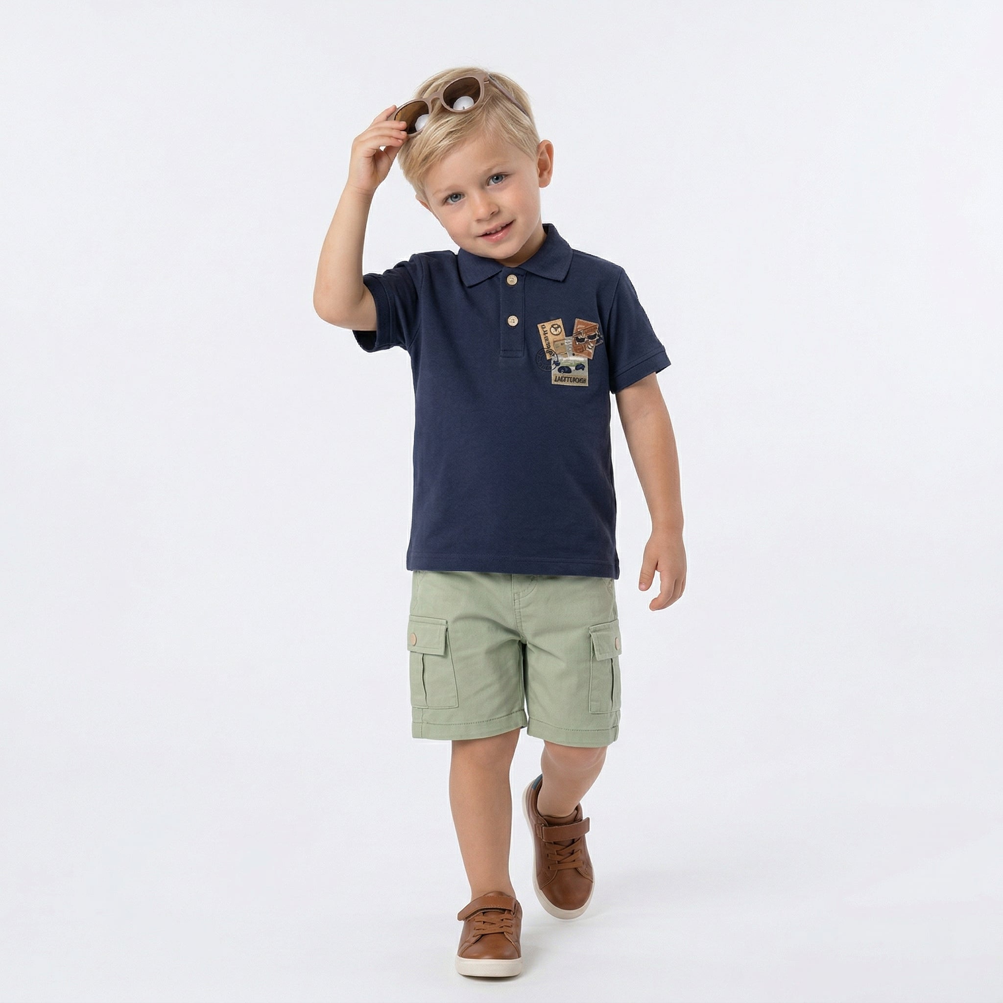Buddy Cargo Baby Set