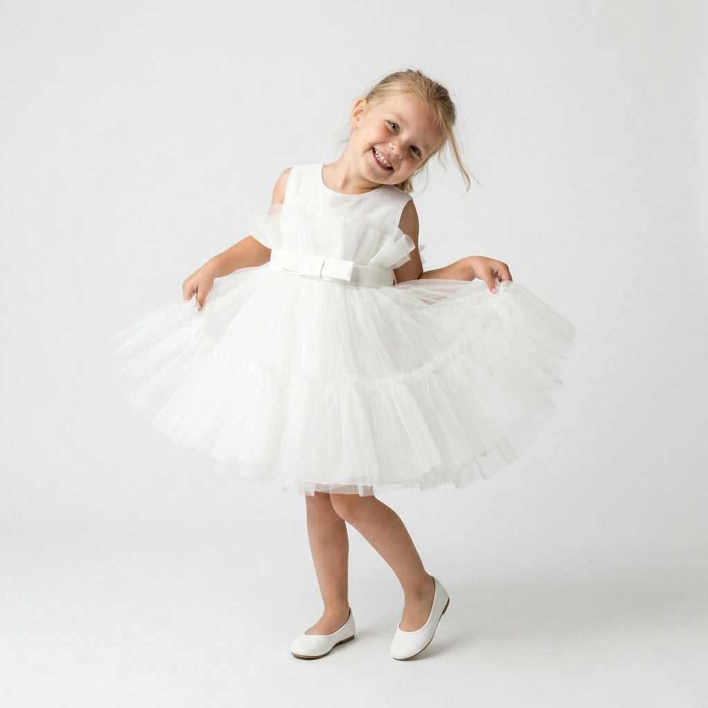 Delicate Daisy Baby Dress
