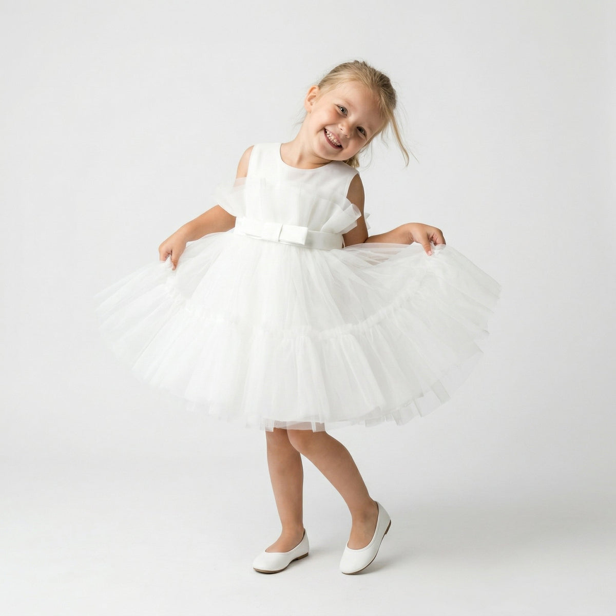 Delicate Daisy Baby Dress