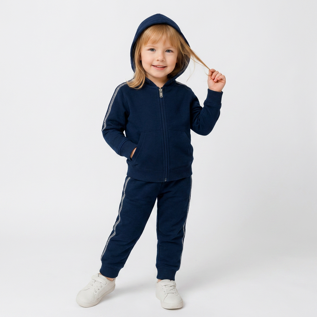 Baby Hoodie Casual Set