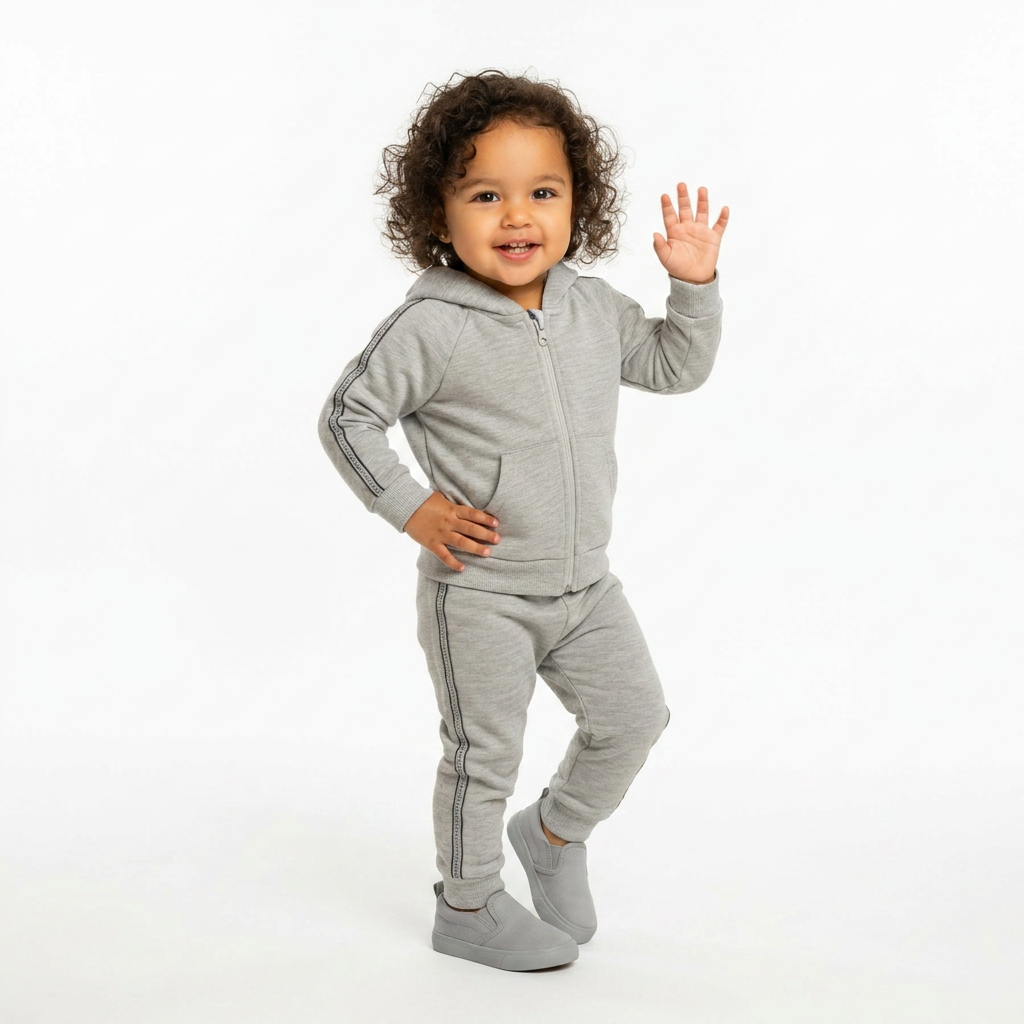 Baby Hoodie Casual Set