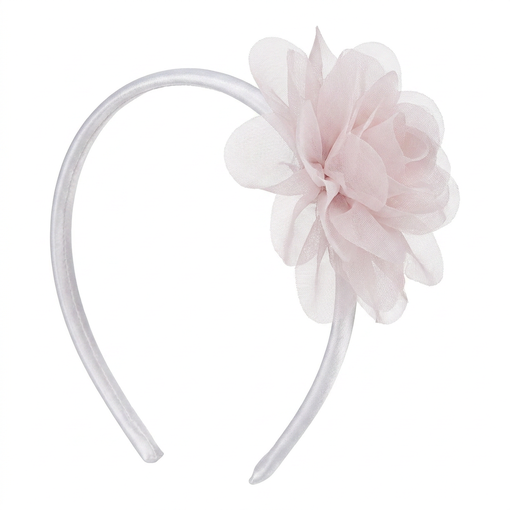 Baby Blush Flower Headpiece