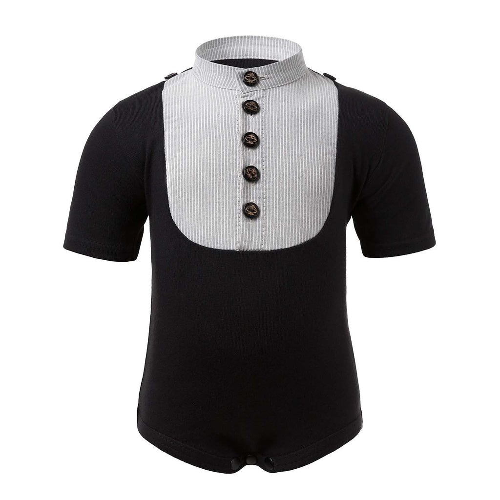 The Plastron Bodysuit — Baby