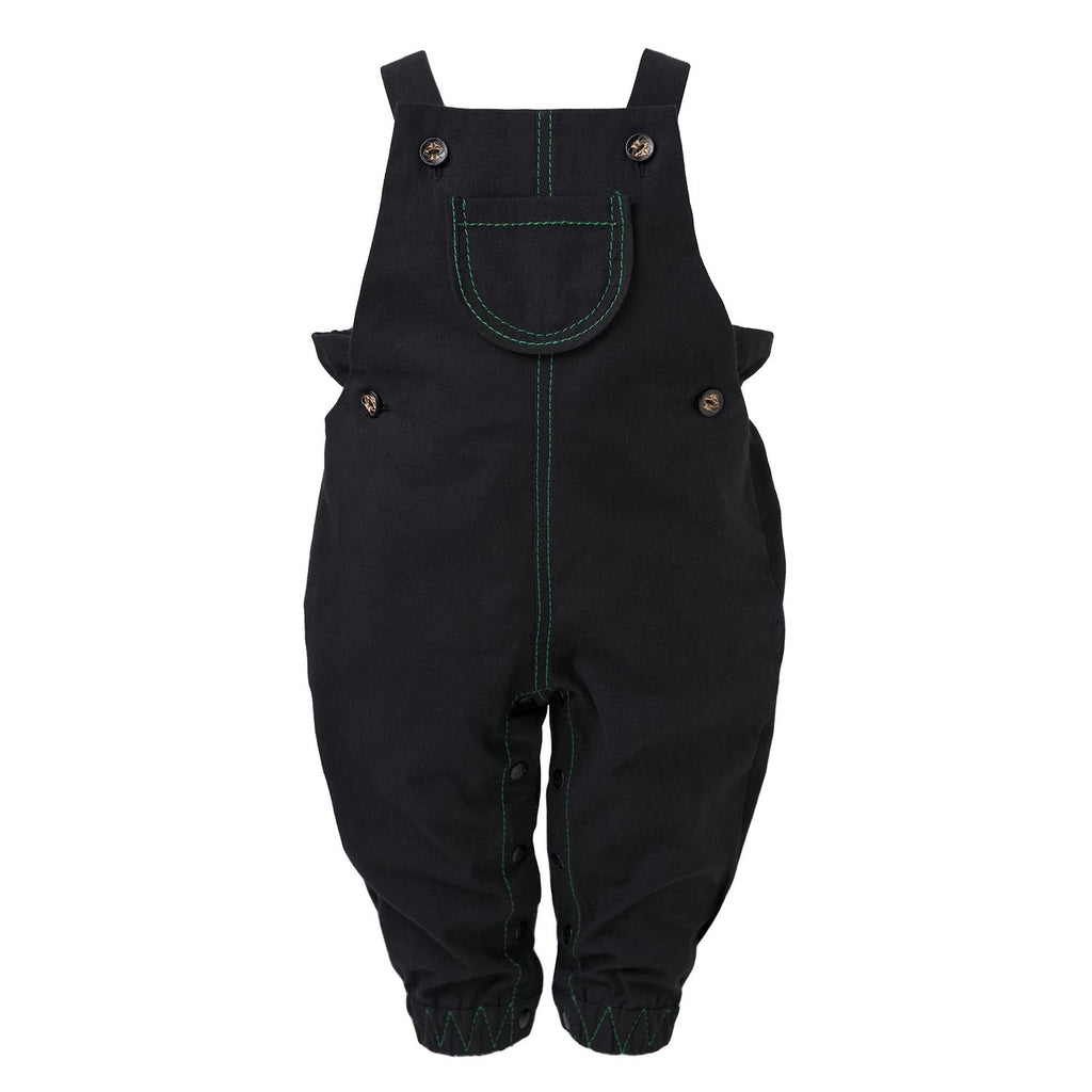 Baby Black Playsuit