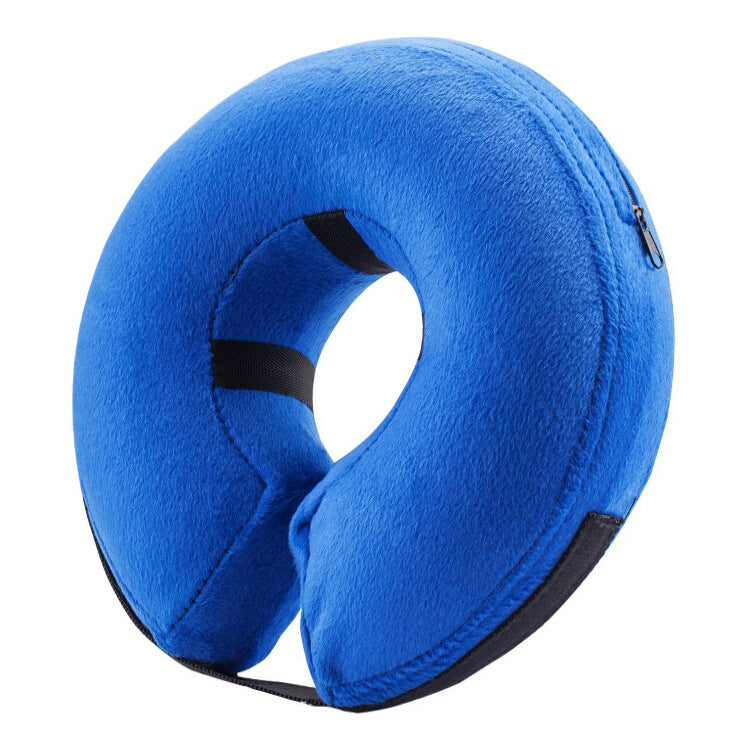 Collerette de protection gonflable pour animaux de compagnie