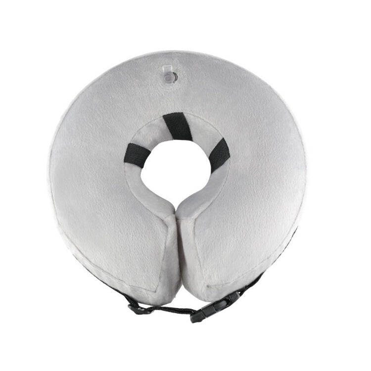 Collerette de protection gonflable pour animaux de compagnie