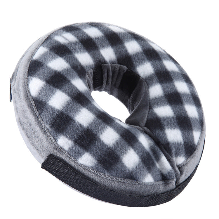 Collerette de protection gonflable pour animaux de compagnie