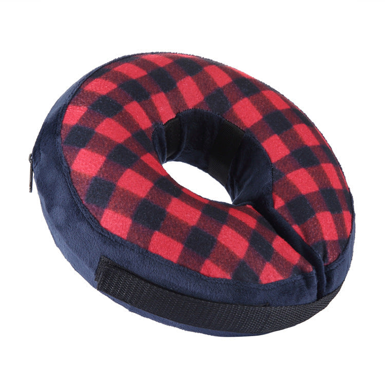 Collerette de protection gonflable pour animaux de compagnie