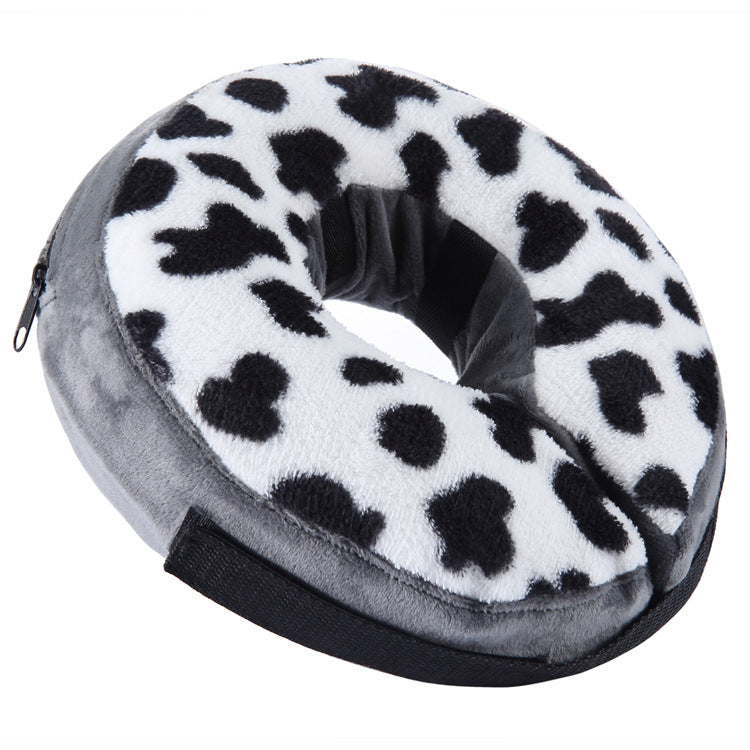 Collerette de protection gonflable pour animaux de compagnie