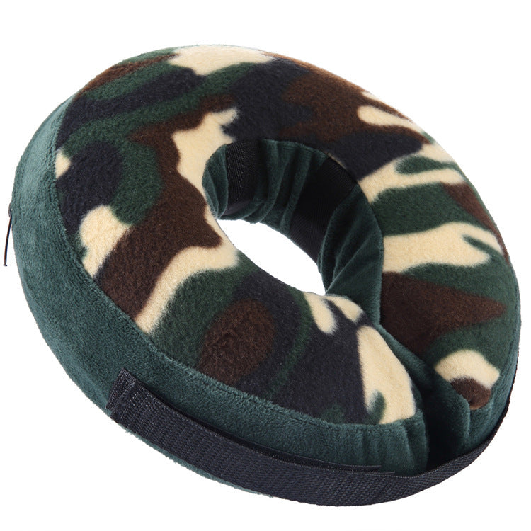 Collerette de protection gonflable pour animaux de compagnie