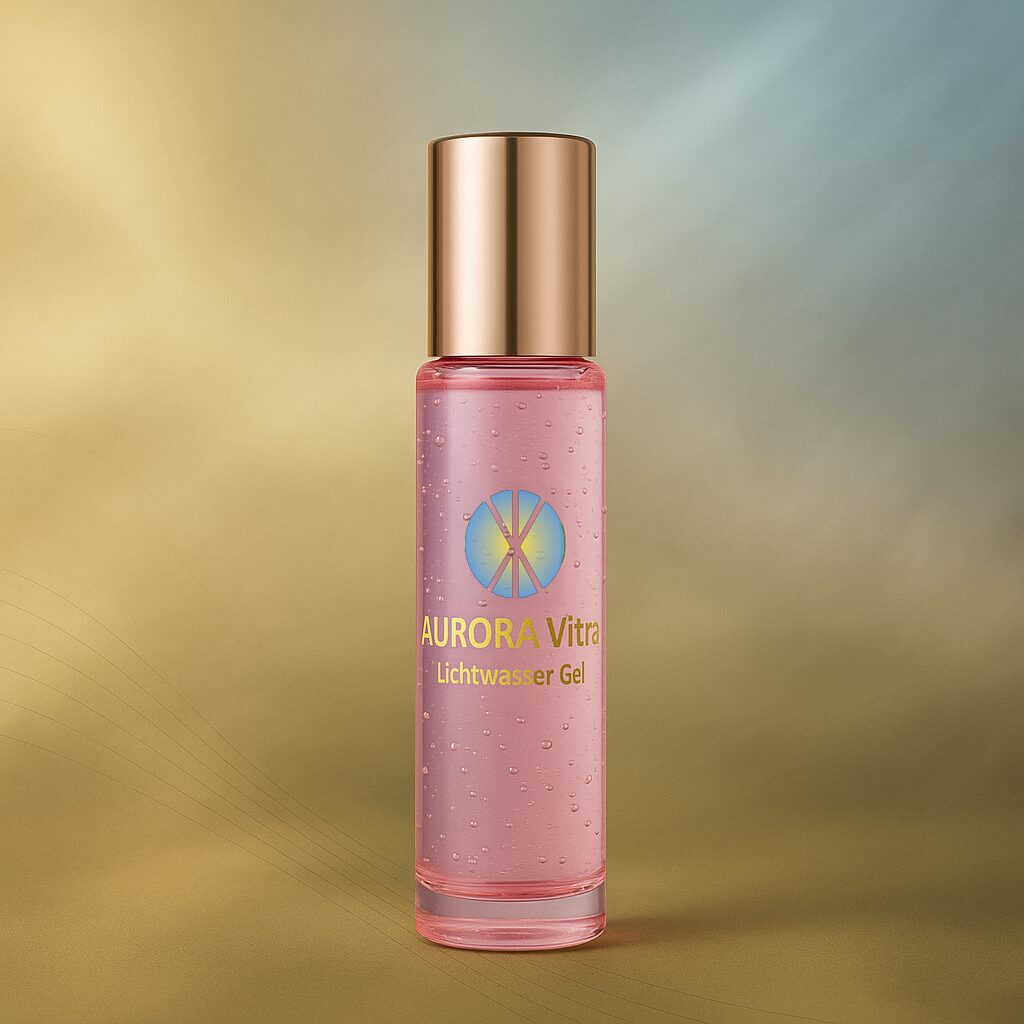AURORA Vitra Lichtwasser Gel – 10ml Beauty-Roller