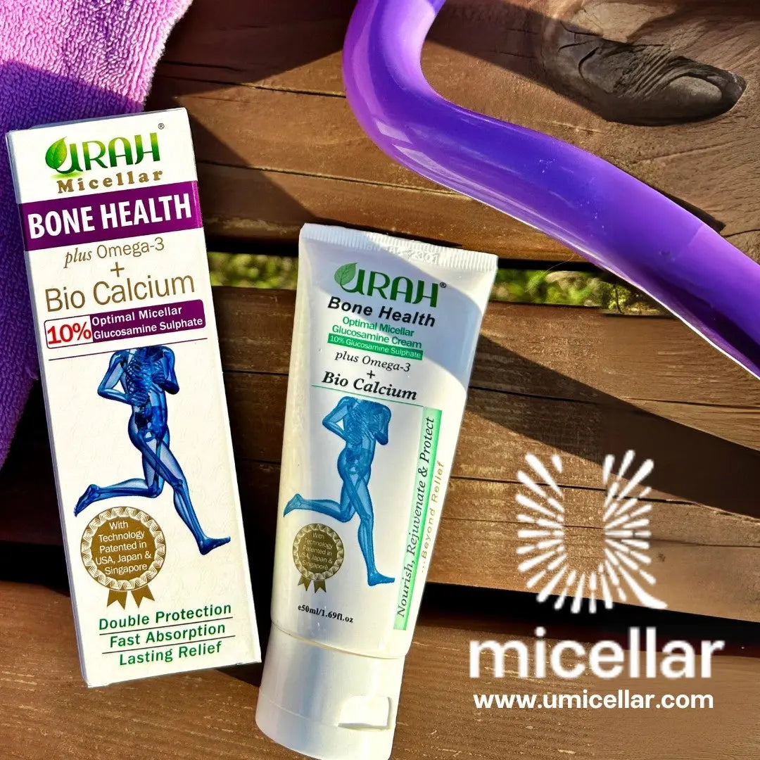 [Single Pack: 3-Month Supply] Bone health Bio-Calcium Micellar Cream