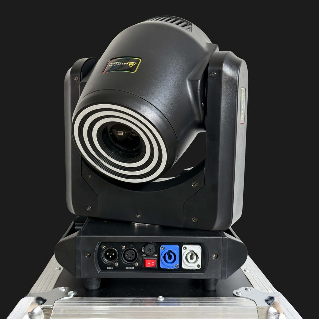 M6 5W 10W RGB Moving Head Laser 3D LED Ring Stage Light
