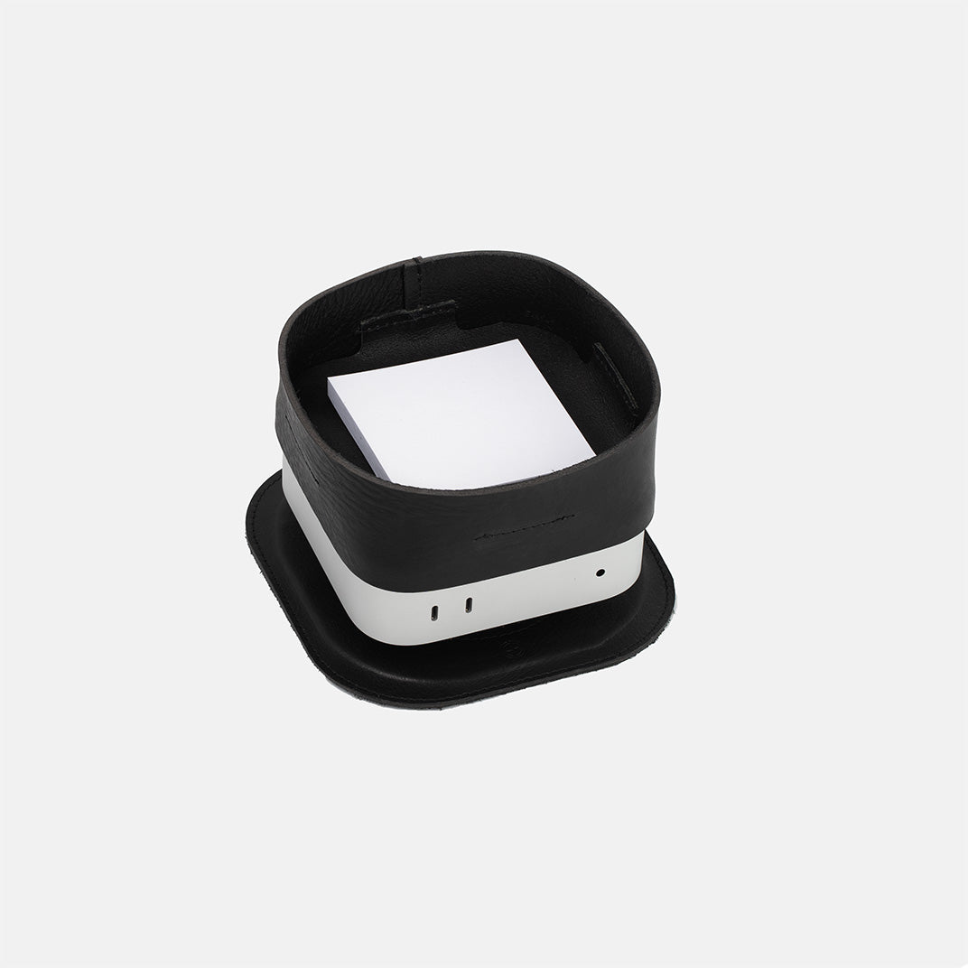 Plateau en cuir pour Mac Mini