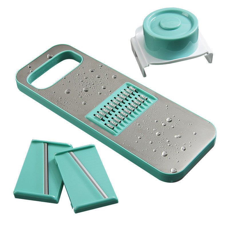 Multifunctional 5-Piece Kitchen Grater Set