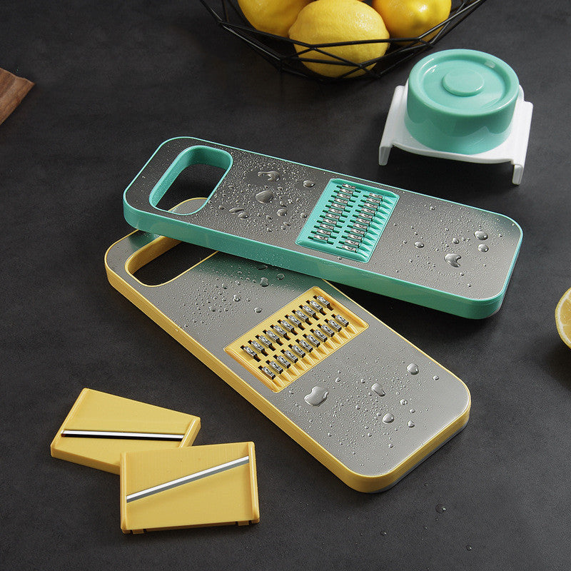 Multifunctional 5-Piece Kitchen Grater Set