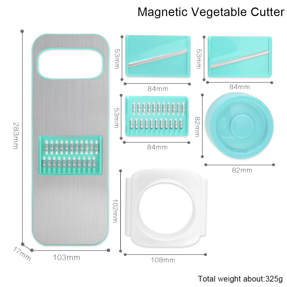 Multifunctional 5-Piece Kitchen Grater Set