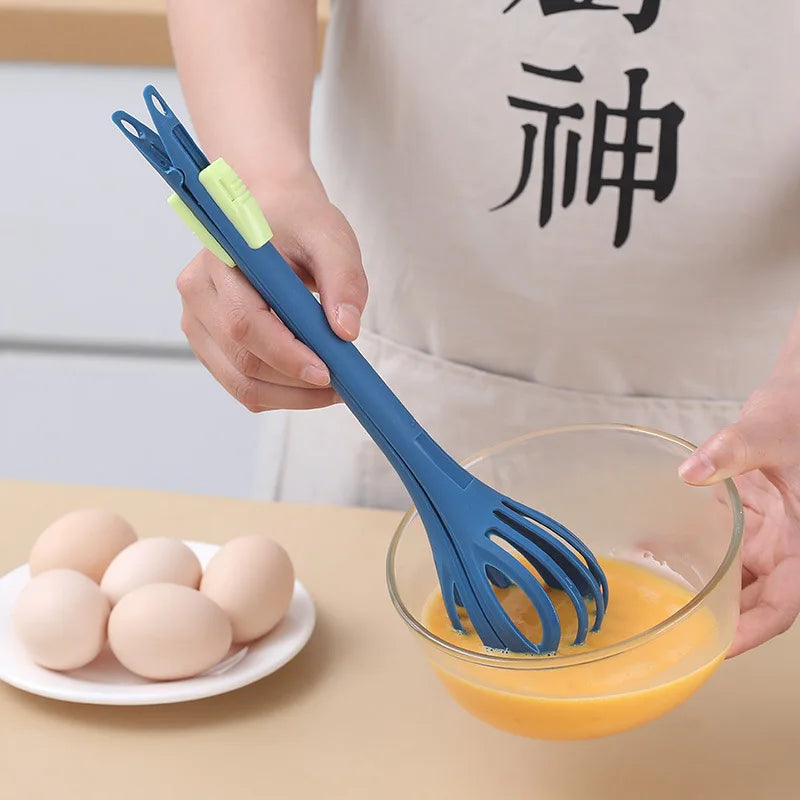 Fouet à œufs multifonctionnel ustensile de cuisine
