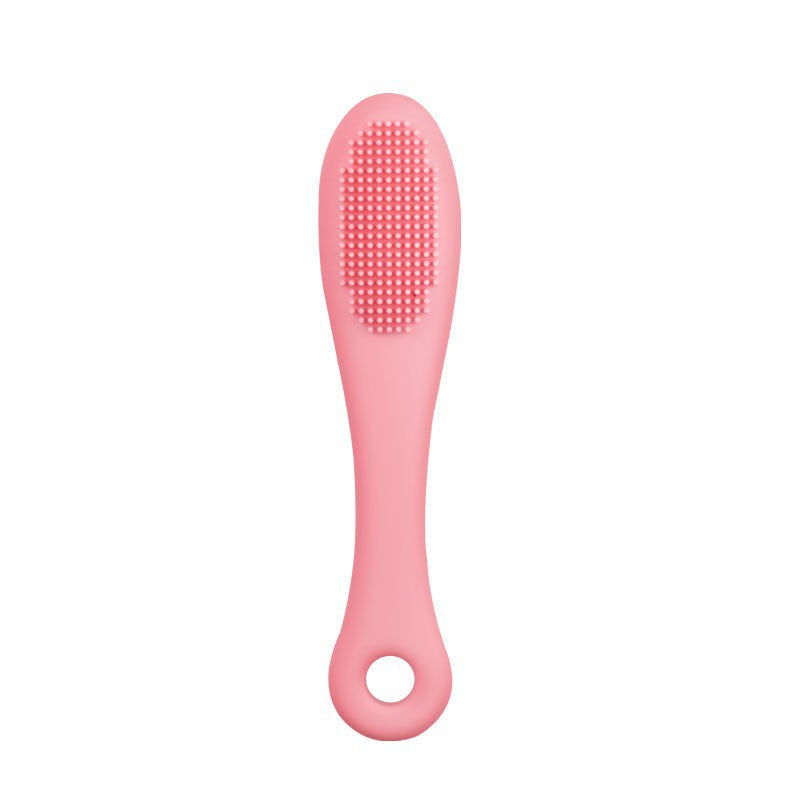 Nouvelle brosse à dents à doigt en silicone pour animaux de compagnie