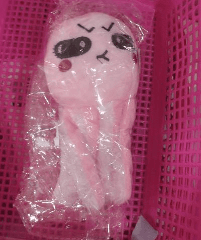 Jouet à mâcher en peluche Pieuvre pour animaux de compagnie