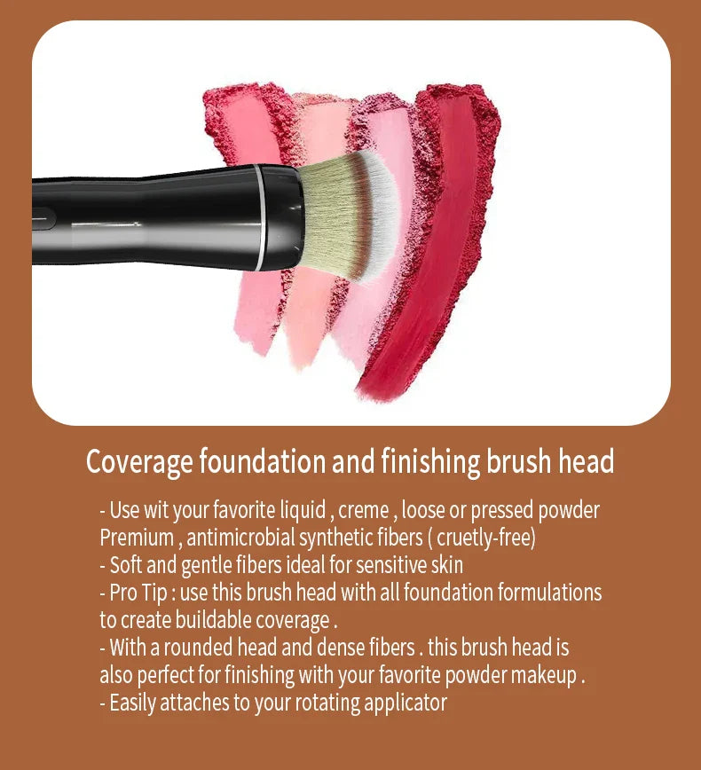 Personalized High Speed Beauty Brush Set