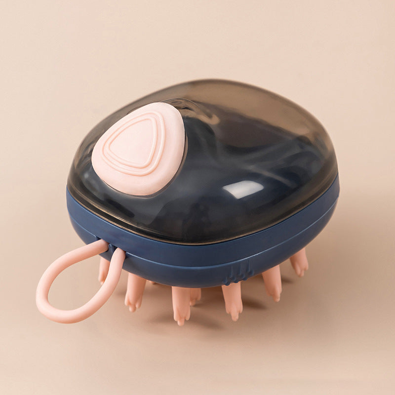 Brosse de bain et de toilettage pour animaux de compagnie