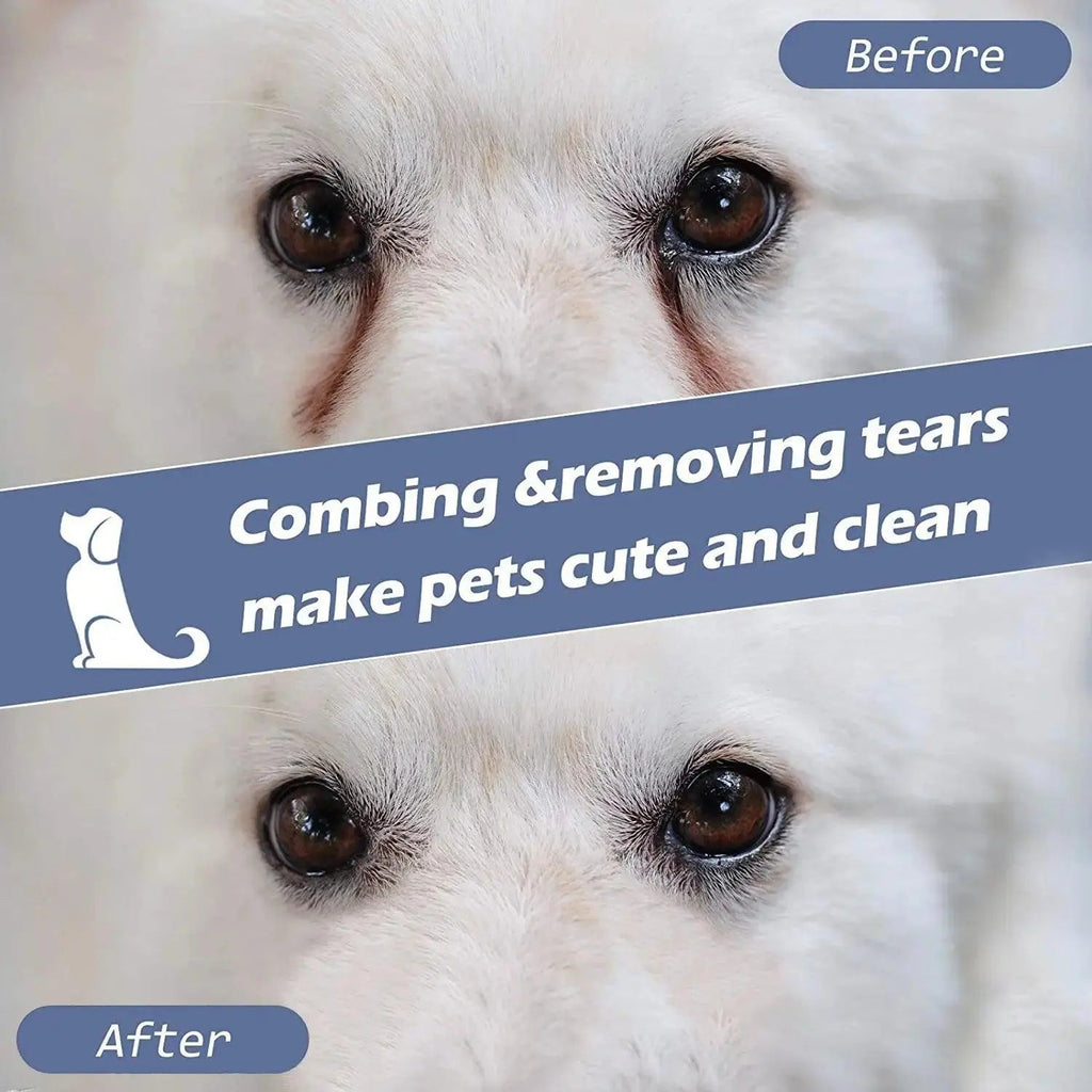 Peigne anti-puces pour animaux de compagnie