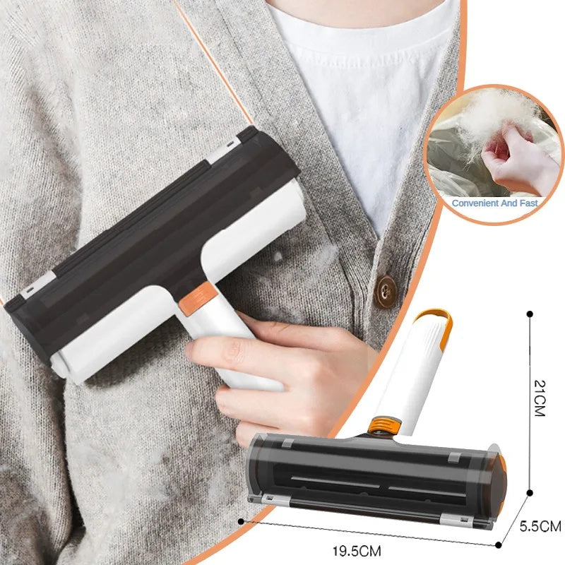 Rouleau anti-poils d'animaux