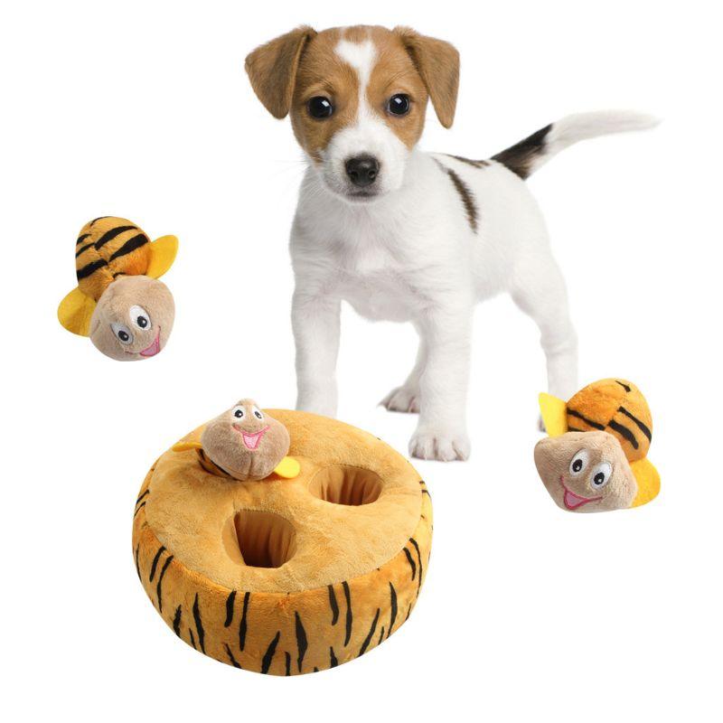 Peluche parlante pour animaux de compagnie
