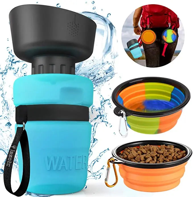 Portable Travel Bottle