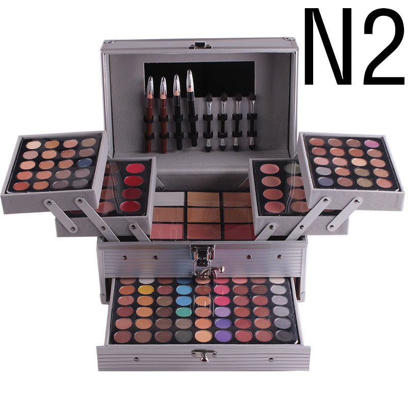 Professional Makeup Palette 3-Layer Beauty Kit
