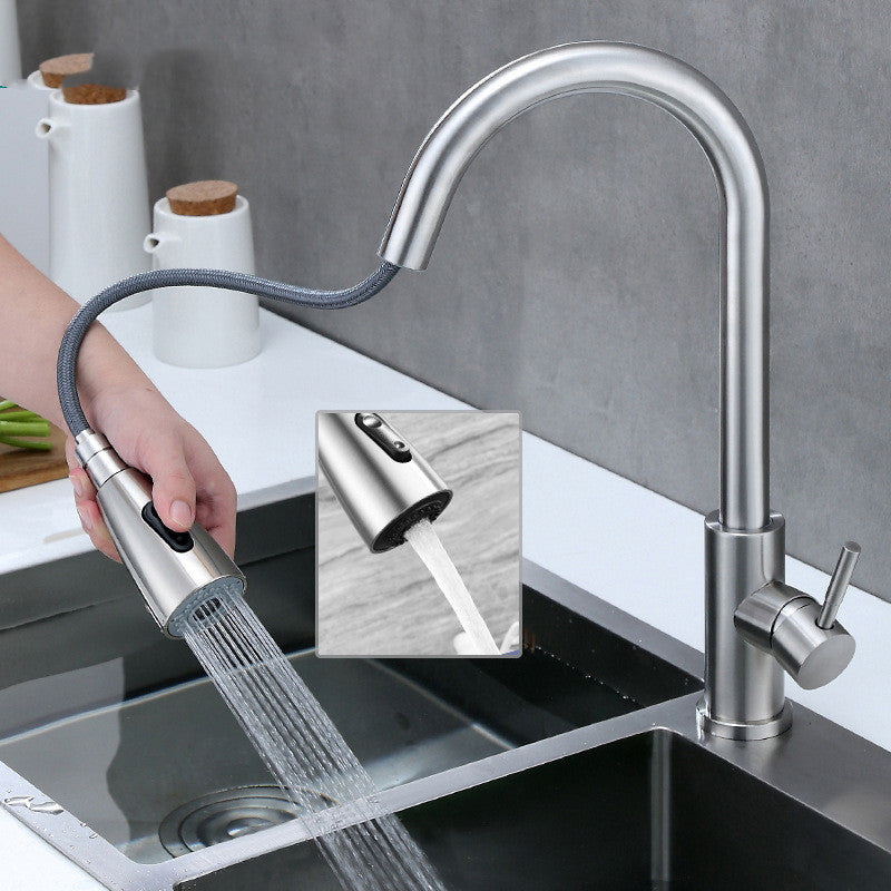 Robinet de cuisine extractible