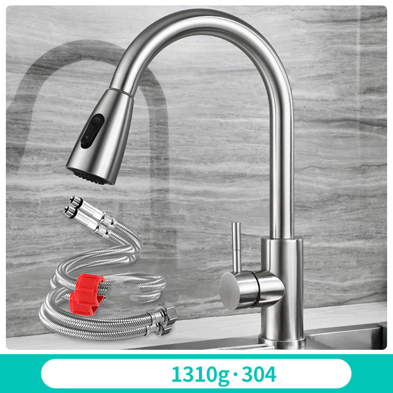 Robinet de cuisine extractible