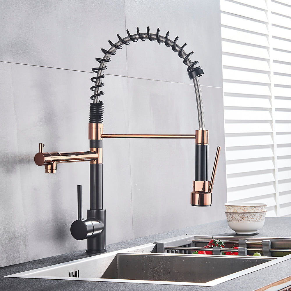 Robinet de cuisine extractible