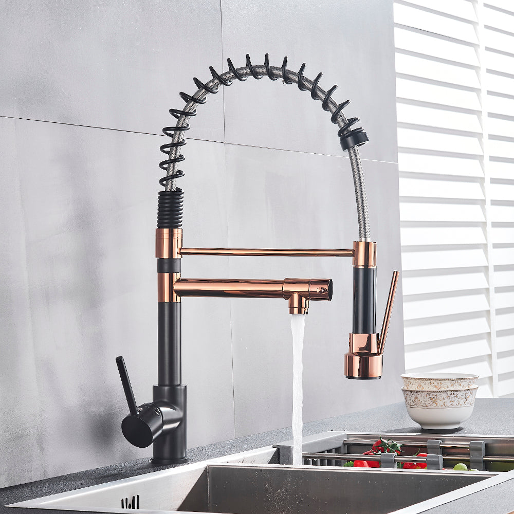 Robinet de cuisine extractible