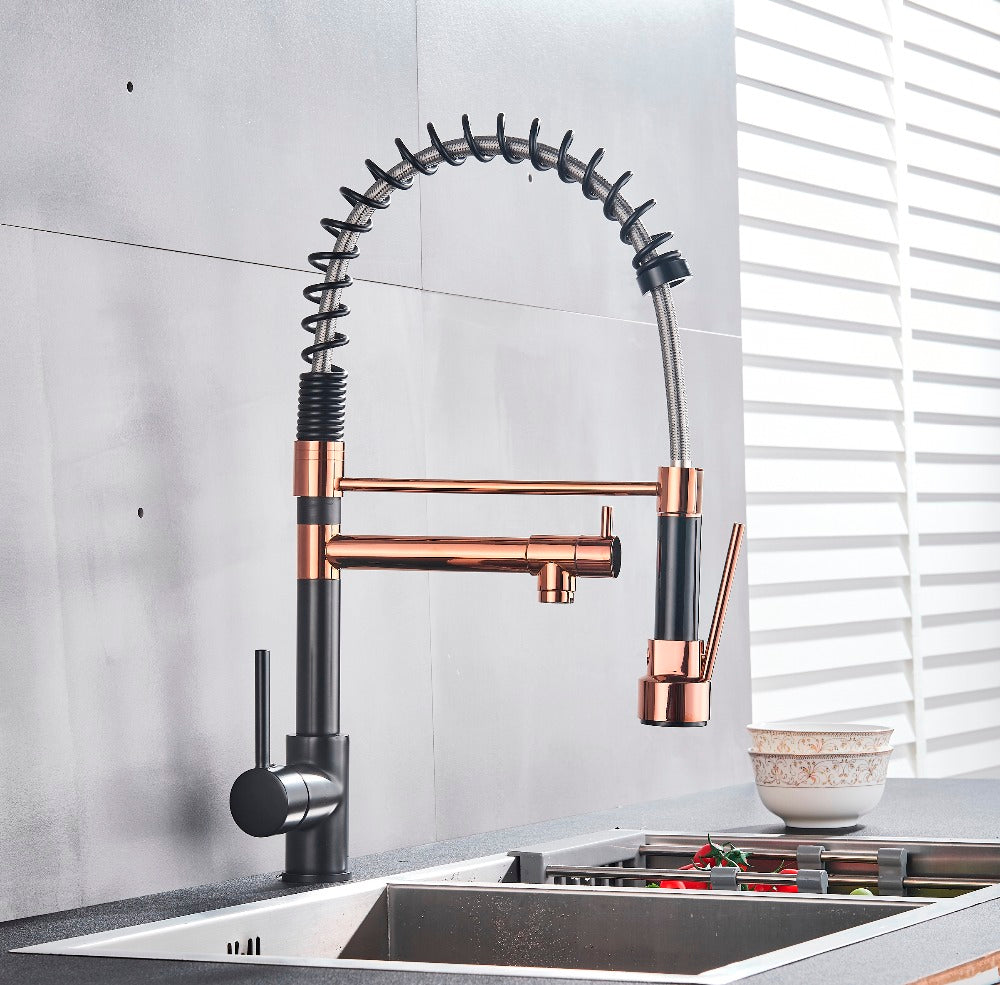Robinet de cuisine extractible
